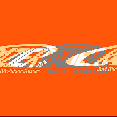 Cover for Boa · Crazier (CD/Merch) [Crazier edition] (2025)