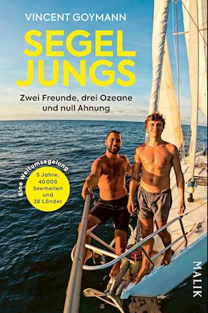 Cover for Vincent Goymann · Segeljungs (Book) (2025)
