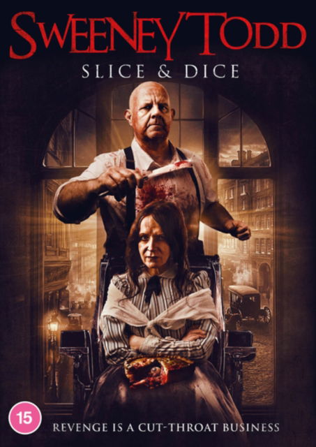 Cover for Sweeney Todd Slice and Dice · Sweeney Todd: Slice And Dice (DVD) (2025)