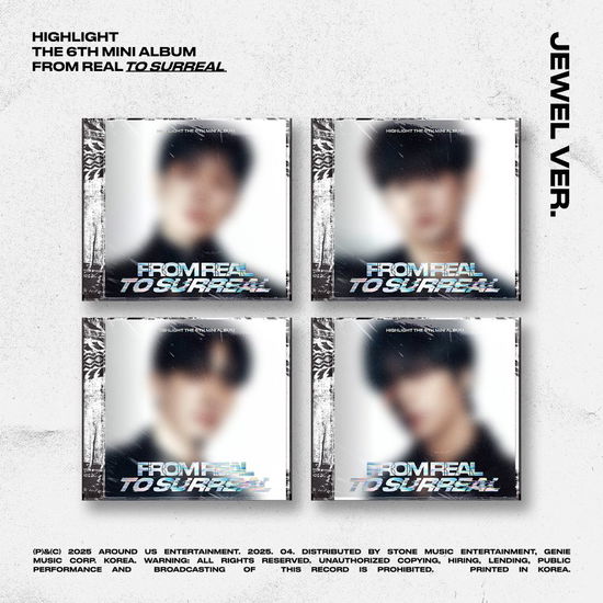 Cover for Highlight · From Real To Surreal (CD/Merch) [Random Jewelcase edition] (2025)