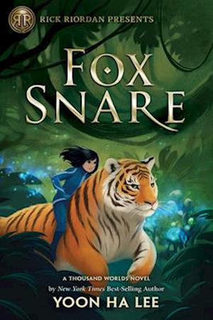 Cover for Yoon Ha Lee · Rick Riordan Presents: Fox Snare - A Thousand Worlds Novel (Paperback Book) (2025)