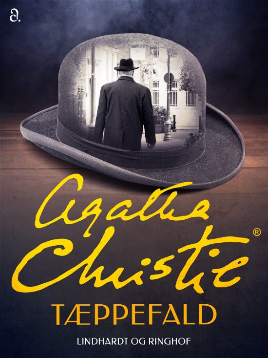 Cover for Agatha Christie · Agatha Christie: Tæppefald (Sewn Spine Book) [1st edition] (2024)