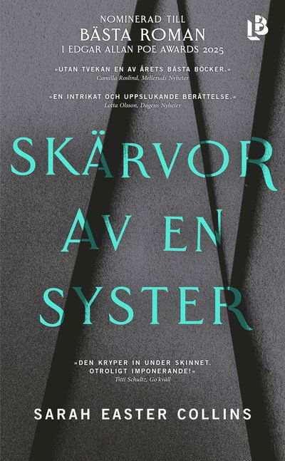 Cover for Sarah Easter Collins · Skärvor av en syster (Paperback Book) (2025)