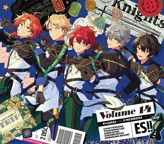 Cover for Knights · Ensemble Stars!! Album Series - Trip &lt;limited&gt; (CD) [Japan Import edition] (2024)
