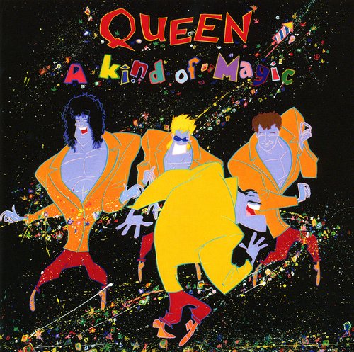 Cover for Queen · Kind of Magic (SHM-CD) [Japan Import edition] (2024)