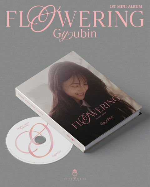 Cover for GYUBIN · Flowering (Płyta CD/Gadżety) (2025)