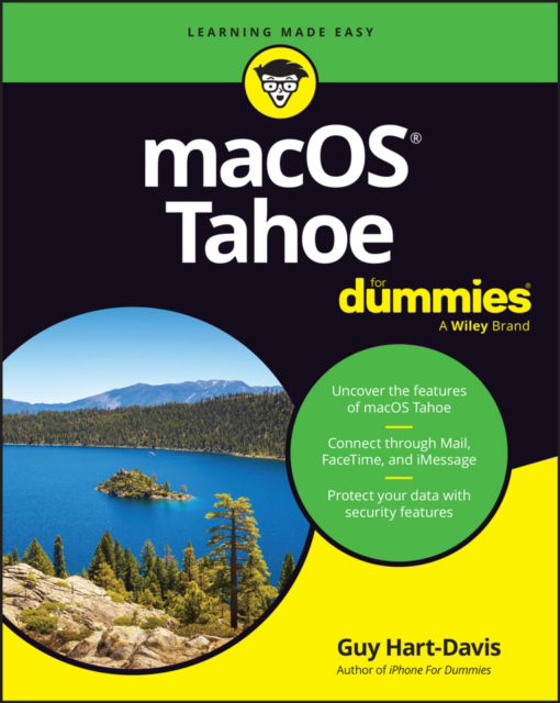 Cover for Guy Hart-Davis · Macos Tahoe for Dummies (Paperback Book) (2026)