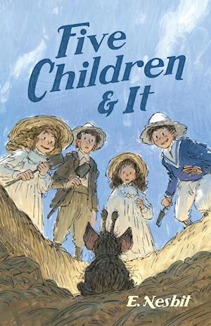 Cover for Edith Nesbit · Five Children and It (Book) (2022)