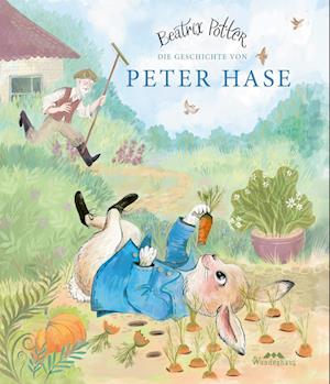Cover for Beatrix Potter · Die Geschichte von Peter Hase (Book) (2025)