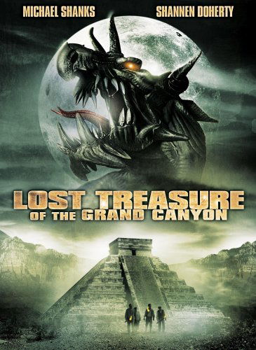 Cover for Lost Treasures of the Grand Canyon (DVD) (2009)