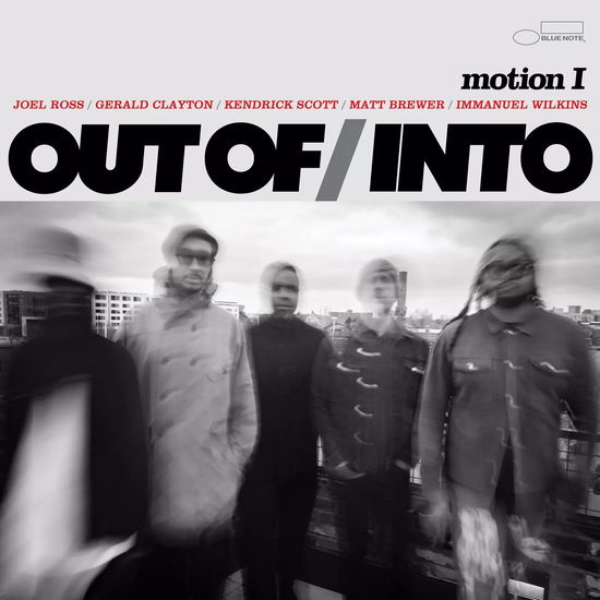 Cover for Out Of/into, Featuring Gerald Clayton, Featuring Immanuel Wilkins, Featuring Joel Ross, Featuring Kendrick Scott, Featuring Matt Brewer · Motion I (LP) (2024)