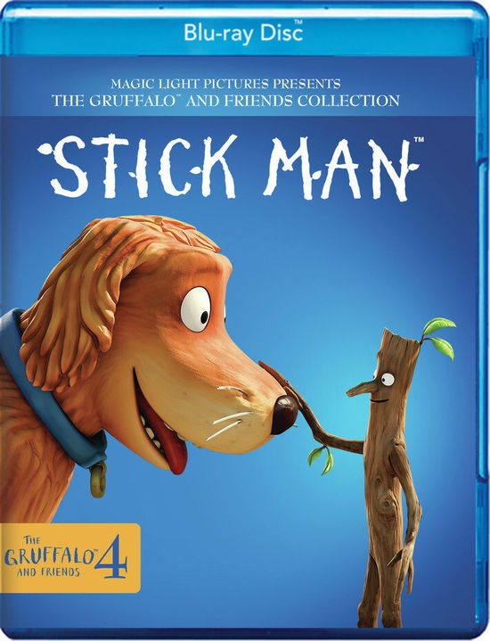 Cover for Stick Man (Blu-ray) (2025)