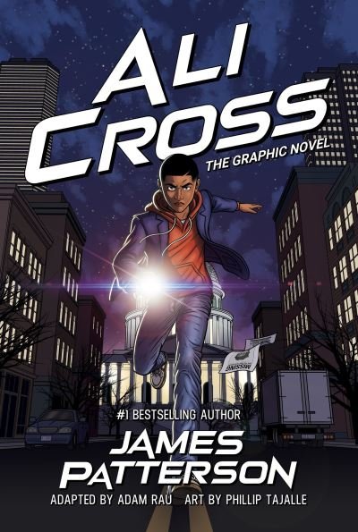 Cover for James Patterson · Ali Cross (Book) (2024)