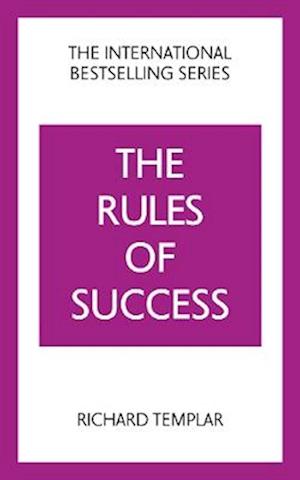 Cover for Richard Templar · The Rules of Success Audiobook: A personal code for taking control of your life and realising your ambitions (Bok/Cd) (2025)