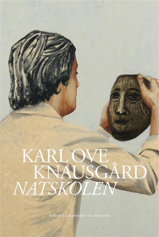 Cover for Karl Ove Knausgård · Natskolen (Bound Book) [1st edition] (2024)