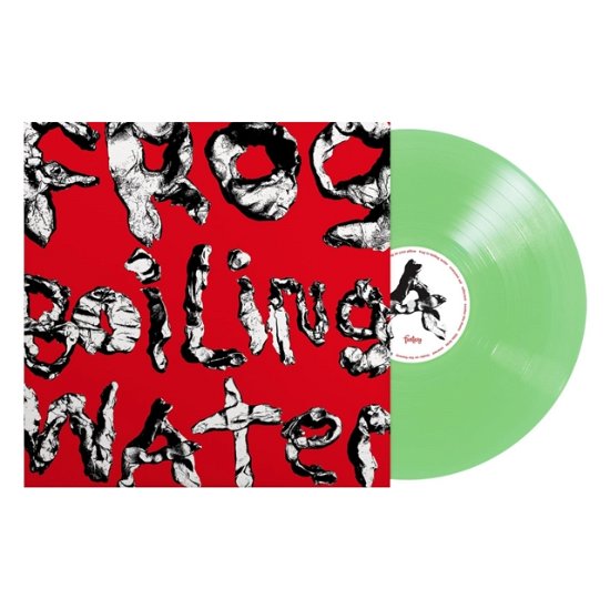 Cover for Diiv · Frog In Boiling Water (Green Vinyl) (LP) (2024)