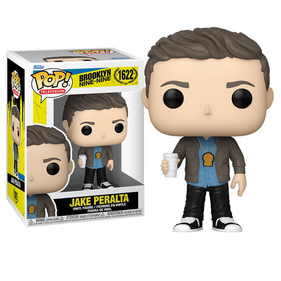 Cover for Funko Pop! Television: · Brooklyn Nine-nine - Jake W/ Bagel (Funko POP!) (2025)