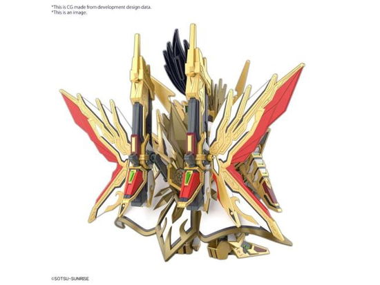 Sdw Heroes Tenkamusodaishogun - Model Kit - Gundam - Gadżety -  - 4573102662989 - 