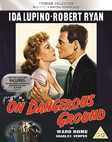 On Dangerous Ground (1951) - On Dangerous Ground - Movies - Warner Bros - 5051892217989 - March 24, 2025