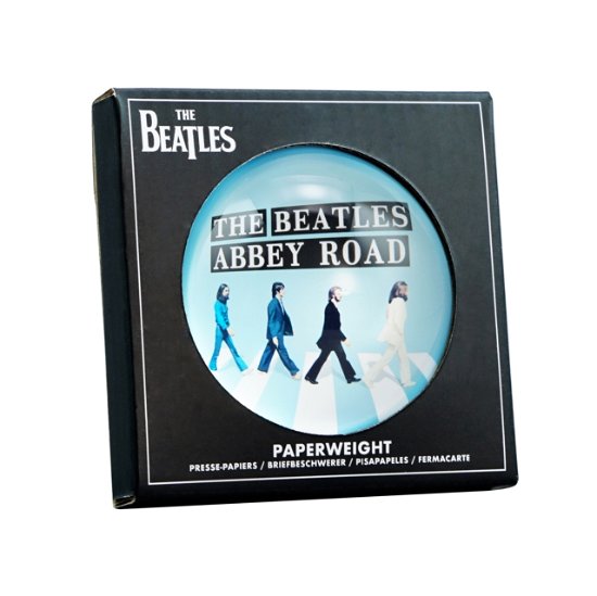 Cover for The Beatles · Paperweight Boxed (70Mm) - The Beatles (Abbey Road) (Vinyl Accessory)
