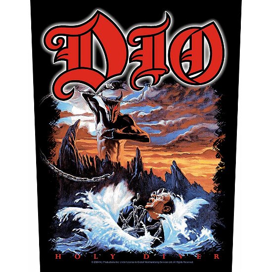 Cover for Dio · Dio Back Patch: Holy Diver (MERCH)