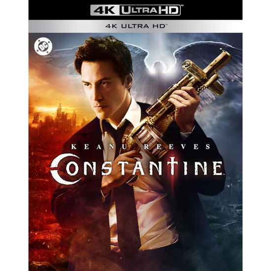 Cover for Dc Comics · Constantine (4K Ultra HD) (2025)