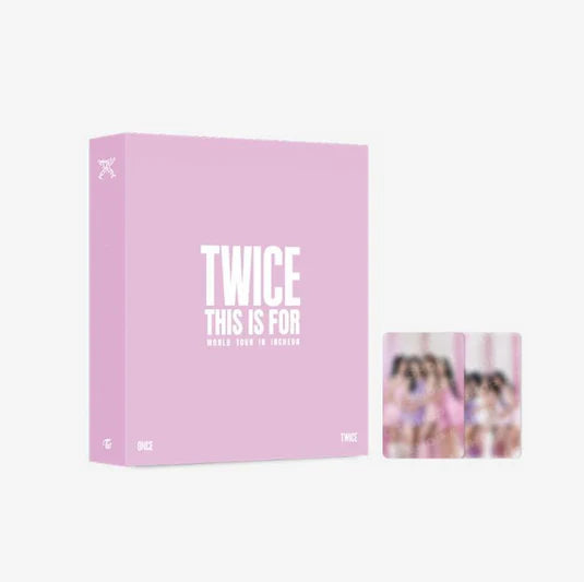 Cover for TWICE · This Is For - Official Tour Photocard Binder (Photocard Holder) (2025)