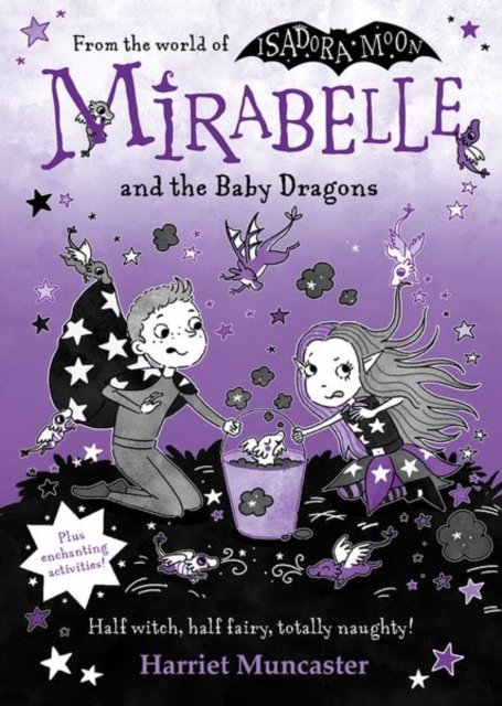 Cover for Harriet Muncaster · Mirabelle and the Baby Dragons (Hardcover bog) (2024)