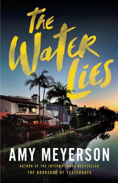 Cover for Amy Meyerson · The Water Lies (Paperback Book) (2025)