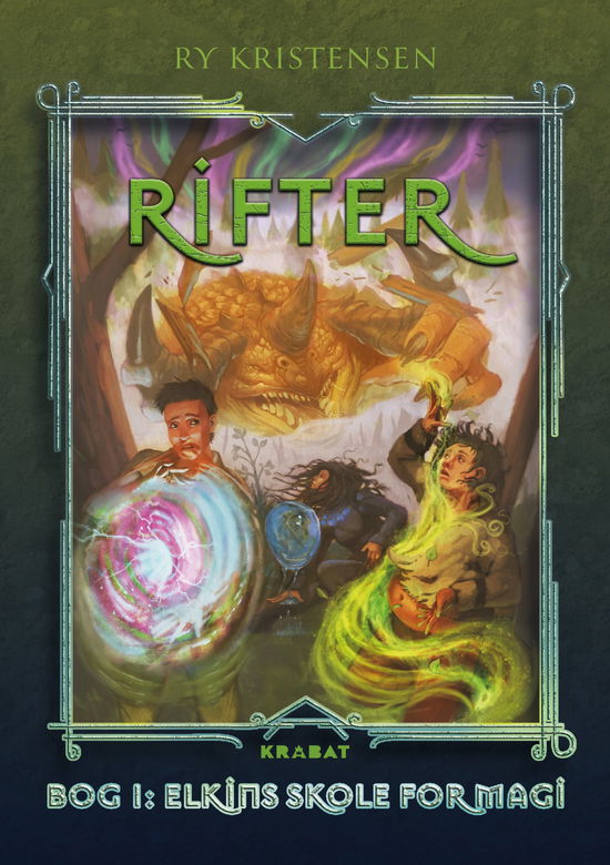 Cover for Ry Kristensen · Rifter: Rifter – Bog 1 (Hardcover Book) [1. wydanie] (2025)