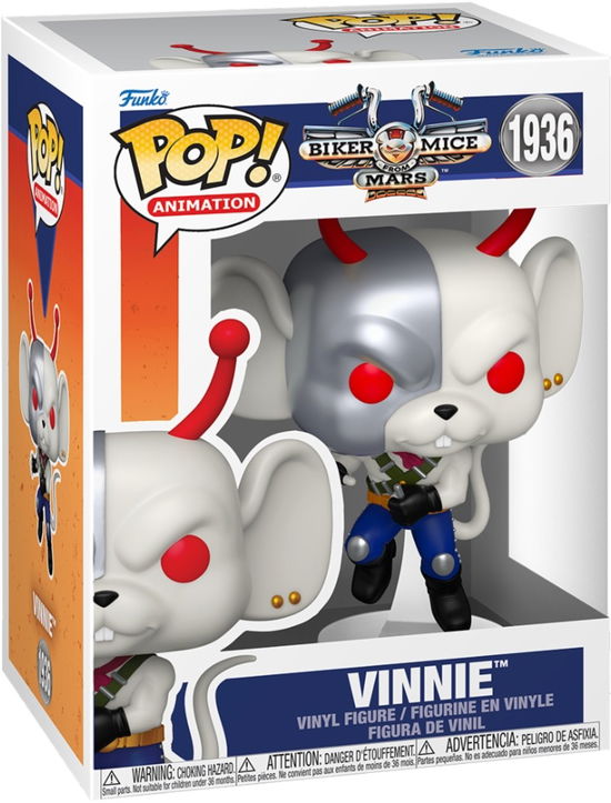 Cover for Pop Animation Biker Mice from Mars · Pop Animation Biker Mice from Mars Vinnie (Funko POP!) (2025)