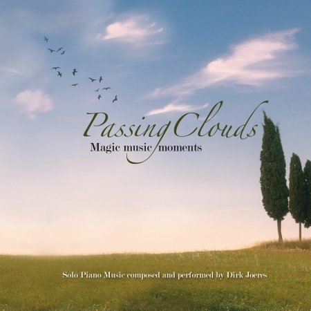Cover for Dirk Joeres · Passing Clouds (CD) (2024)