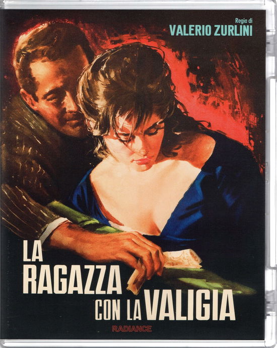 Cover for Girl with a Suitcase · Girl With A Suitcase (Blu-ray) [Limited edition] (2025)