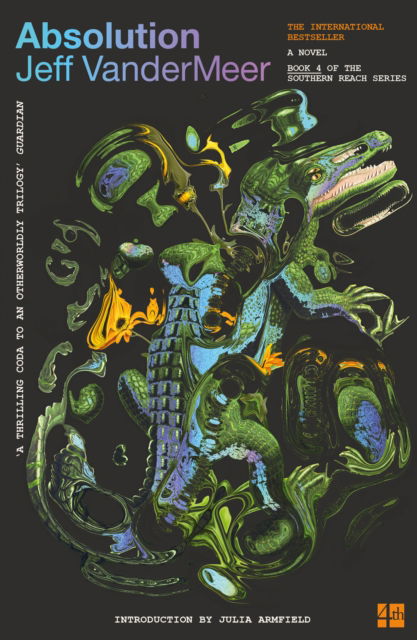 Cover for Jeff VanderMeer · Absolution (Paperback Book) (2025)