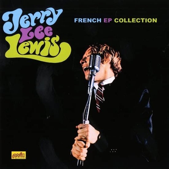 Cover for Jerry Lee Lewis · French Ep Collection (CD) (2022)