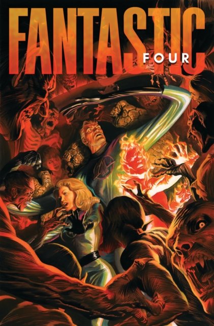 Cover for Ryan North · Fantastic Four by Ryan North Vol. 4: Fortune Favors The Fantastic (Paperback Book) (2024)