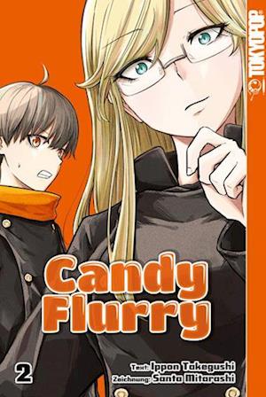 Cover for Ippon TAKEGUSHI · Candy Flurry 02 (Book) (2025)