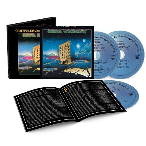 Cover for Grateful Dead · From The Mars Hotel (CD) [50th Anniversary Deluxe edition] (2024)