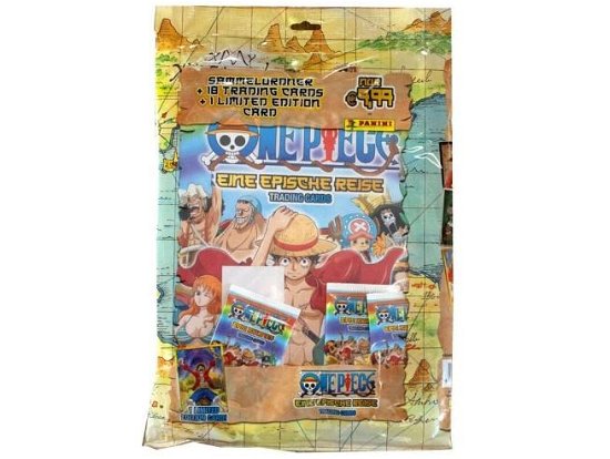 Cover for One Piece · One Piece Sammelkarten Starterset Epic Journey (Leketøy) (2023)