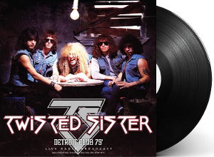 Cover for Twisted Sister · Detroit Club '79 (LP)