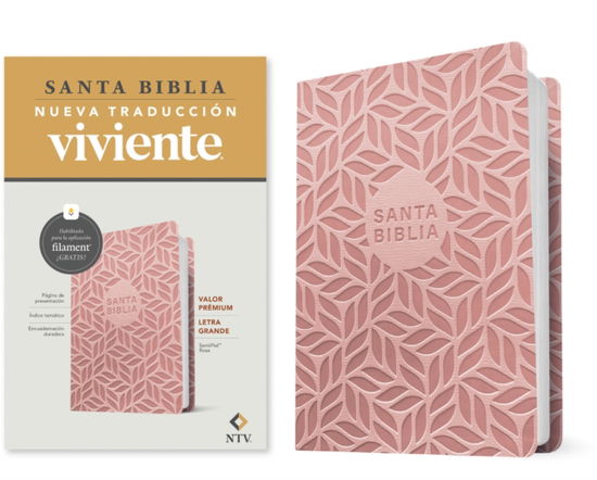 Cover for Biblia Valor Premium NTV, Letra Grande Con Filament (Leather Book) (2025)