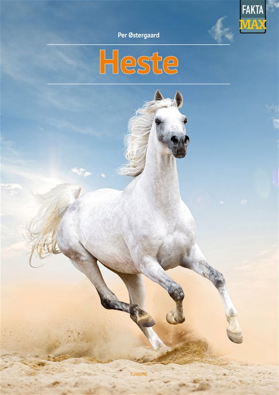 Cover for Per Østergaard · Fakta Max: Heste (Hardcover Book) [1th edição] (2024)