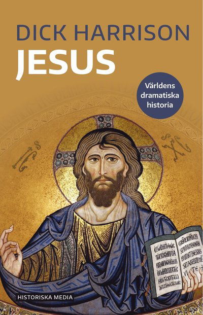 Cover for Dick Harrison · Jesus (N/A) (2021)