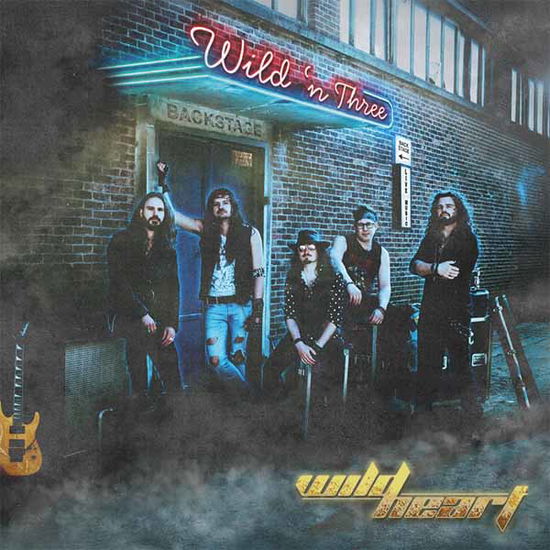 Cover for Wildheart · Wild 'n Three (CD) (2025)