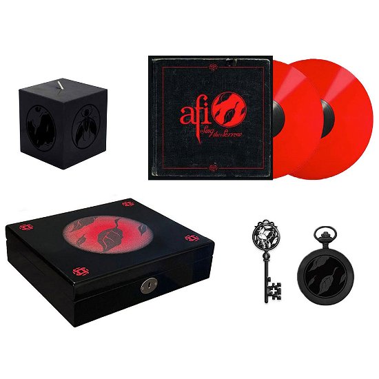 Cover for Afi · SING THE SORROW COLLECTOR'S BOX SET (2LP RED VINYL 5x7&quot; VINYL MERCH) (LP/7&quot;) (2024)