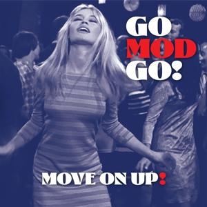 Cover for Go Mod Go! · Move On Up! (LP) (2023)