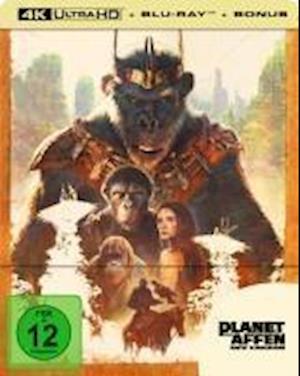 Planet Der Affen: New Kingdom Uhd BD (Lim. Steelbo (4K Ultra HD) (2024)