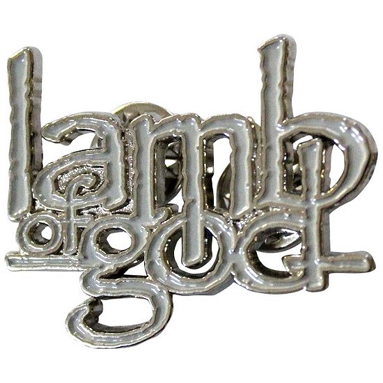 Cover for Lamb Of God · Lamb Of God Pin Badge: Logo (Badge)