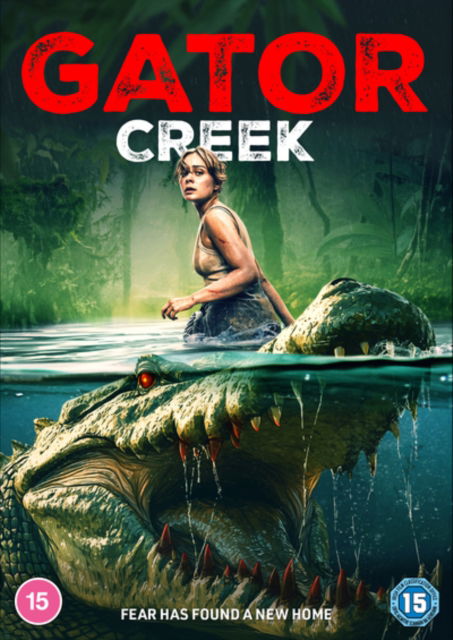 Cover for Gator DVD · Gator Creek (DVD) (2025)