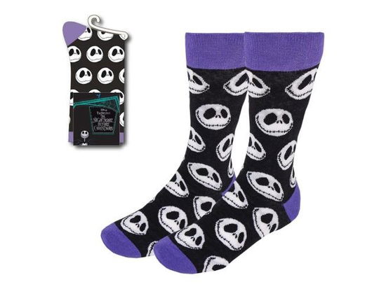 Cover for Nightmare before Christmas Socken Jack´s Face Purp (Spielzeug) (2024)